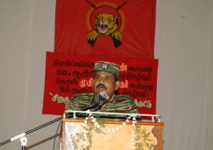 Commander of the Tamil Eelam Navy
