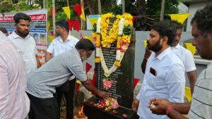 Commemoration of those killed by the Indian Army in Kokuvil (4)