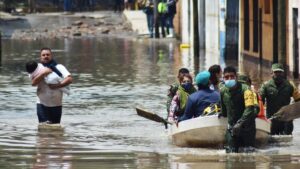 Flooding hits Mexico