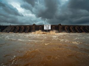 Floods warning