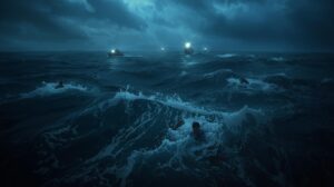 Missing in arabian sea