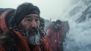 More than 1,000 people are trapped on Mount Everest due to an avalanche