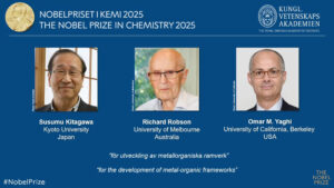 NOBLE PRIZE IN CHEMISTRY