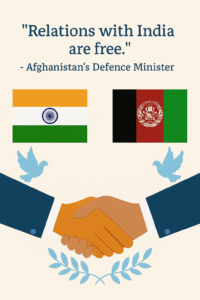 Relations with India are free