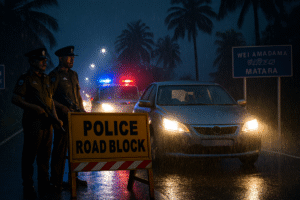 SL MATARA POLICE