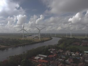 SRI LANKA'S PROTEST AGAINST THE WIND POWER MILL