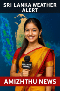 Sri Lanka weather report