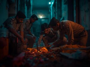 Tamil Nadu Police are investigating a case in which a husband committed suicide by consuming poison following a family dispute.