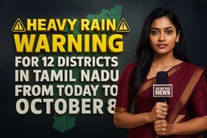 Tamilnadu weather report