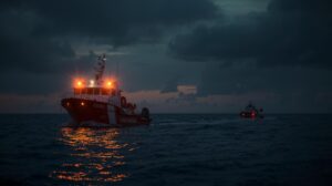 Tangalle Police stated that a person who participated in a party held on a boat in the Tangalle Sea has drowned