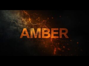 The Department of Meteorology has issued an Amber warning