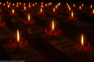 Tomb of the National HEROES of Tamil Eelam