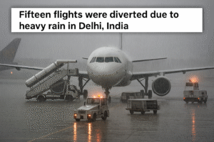 delhi rain