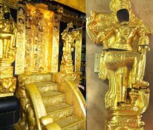 sabarimala gold issue