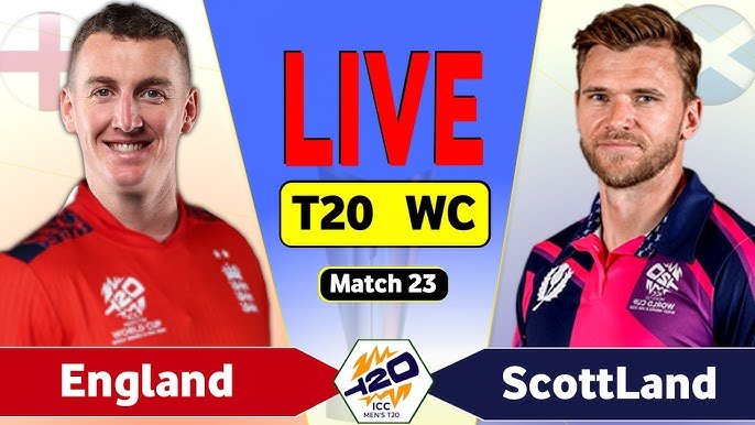 England vs Scotland