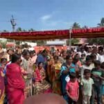 இலங்கை சிறையில் உள்ள மீனவர்களை விடுவிக்கக் கோரி தமிழக மீனவர்கள் போராட்டம்!